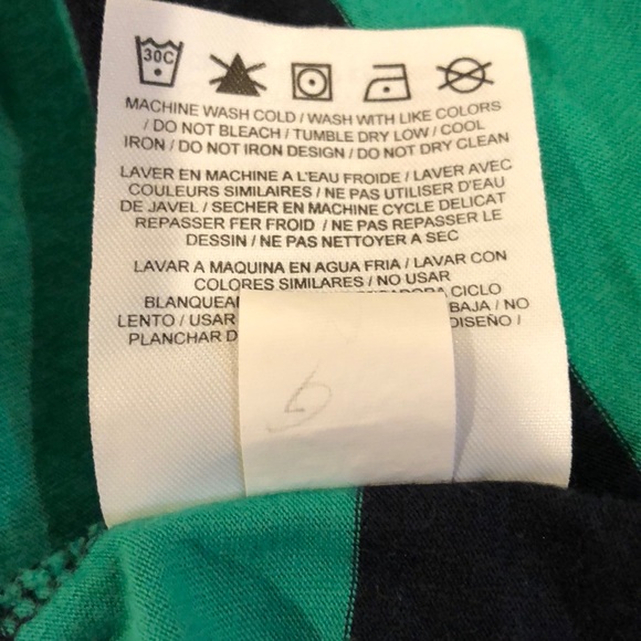 Nike Athletic Dept. Striped Hooded Top Medium - Picture 5 of 7